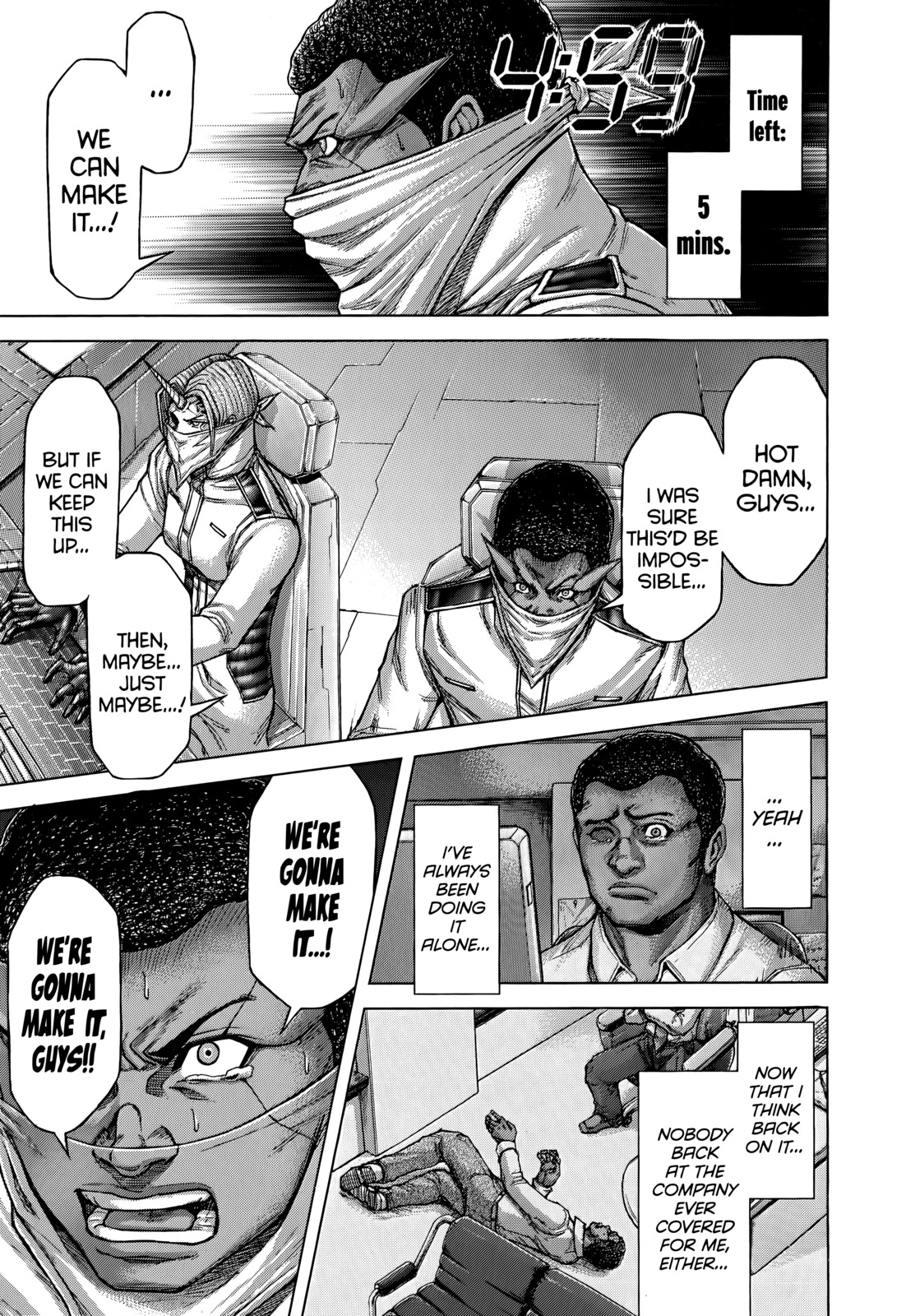 Terra Formars, Chapter 102 image 15